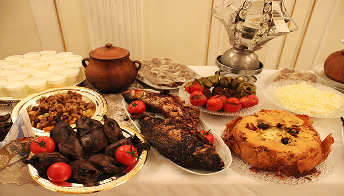 خوشمزه ترین غذاهای آذربایجان